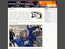 Tablet Screenshot of gravitation-sound.wimme.net